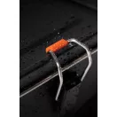 Caserola pentru pranz, Nordic Drift, 2610E17373, 1200 ml, 20x14.4x6.8 cm, Otel inoxidabil, Negru
