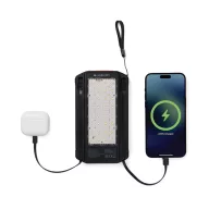   Powerbank Nordic Drift, 2610E18000, 10000 mAh, 20 W, USB-A, USB-C, 17.4x10x2.9 cm, ABS, Policarbonat, Negru
