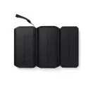 Powerbank Nordic Drift, 2610E18000, 10000 mAh, 20 W, USB-A, USB-C, 17.4x10x2.9 cm, ABS, Policarbonat, Negru