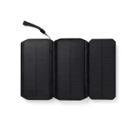   Powerbank Nordic Drift, 2610E18000, 10000 mAh, 20 W, USB-A, USB-C, 17.4x10x2.9 cm, ABS, Policarbonat, Negru