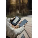 Powerbank Nordic Drift, 2610E18000, 10000 mAh, 20 W, USB-A, USB-C, 17.4x10x2.9 cm, ABS, Policarbonat, Negru