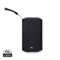   Powerbank Nordic Drift, 2610E18000, 10000 mAh, 20 W, USB-A, USB-C, 17.4x10x2.9 cm, ABS, Policarbonat, Negru