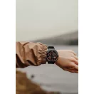 Smartwatch, Nordic Drift, 2610E17609, 26.5x5x1.4 cm, Metal, ABS, Negru