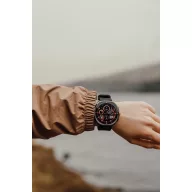   Smartwatch, Nordic Drift, 2610E17609, 26.5x5x1.4 cm, Metal, ABS, Negru