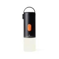   Pompa de camping cu lanterna, Nordic Drift, 2610E18071, 4.5x5x14.5 cm, ABS, Negru