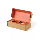 Pompa de camping cu lanterna, Nordic Drift, 2610E18071, 4.5x5x14.5 cm, ABS, Negru