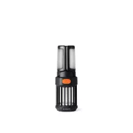  Lampa de camping impotriva tantarilor, Nordic Drift, 2610E18072, 7.8x7.3x22.6 cm, ABS, Negru