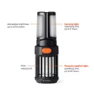 Lampa de camping impotriva tantarilor, Nordic Drift, 2610E18072, 7.8x7.3x22.6 cm, ABS, Negru