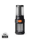 Lampa de camping impotriva tantarilor, Nordic Drift, 2610E18072, 7.8x7.3x22.6 cm, ABS, Negru