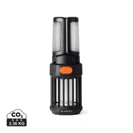   Lampa de camping impotriva tantarilor, Nordic Drift, 2610E18072, 7.8x7.3x22.6 cm, ABS, Negru