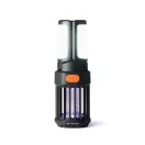 Lampa de camping impotriva tantarilor, Nordic Drift, 2610E18072, 7.8x7.3x22.6 cm, ABS, Negru