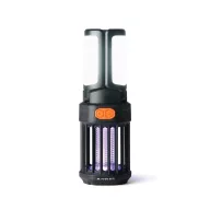   Lampa de camping impotriva tantarilor, Nordic Drift, 2610E18072, 7.8x7.3x22.6 cm, ABS, Negru