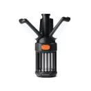 Lampa de camping impotriva tantarilor, Nordic Drift, 2610E18072, 7.8x7.3x22.6 cm, ABS, Negru