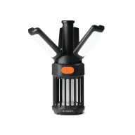   Lampa de camping impotriva tantarilor, Nordic Drift, 2610E18072, 7.8x7.3x22.6 cm, ABS, Negru