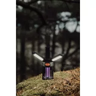   Lampa de camping impotriva tantarilor, Nordic Drift, 2610E18072, 7.8x7.3x22.6 cm, ABS, Negru