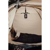   Lampa de camping impotriva tantarilor, Nordic Drift, 2610E18072, 7.8x7.3x22.6 cm, ABS, Negru