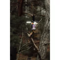   Lampa de camping impotriva tantarilor, Nordic Drift, 2610E18072, 7.8x7.3x22.6 cm, ABS, Negru