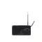 Radio multifunctional, Nordic Drift, 2610E18816, 4000 mAh, 15x5.9x7.7 cm, ABS, Negru