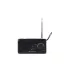 Radio multifunctional, Nordic Drift, 2610E18816, 4000 mAh, 15x5.9x7.7 cm, ABS, Negru