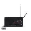 Radio multifunctional, Nordic Drift, 2610E18816, 4000 mAh, 15x5.9x7.7 cm, ABS, Negru