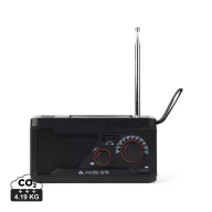   Radio multifunctional, Nordic Drift, 2610E18816, 4000 mAh, 15x5.9x7.7 cm, ABS, Negru