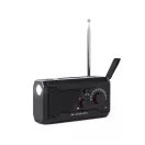 Radio multifunctional, Nordic Drift, 2610E18816, 4000 mAh, 15x5.9x7.7 cm, ABS, Negru