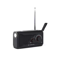   Radio multifunctional, Nordic Drift, 2610E18816, 4000 mAh, 15x5.9x7.7 cm, ABS, Negru