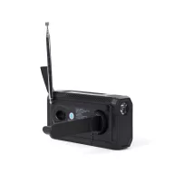   Radio multifunctional, Nordic Drift, 2610E18816, 4000 mAh, 15x5.9x7.7 cm, ABS, Negru