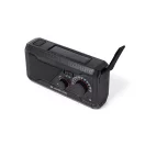 Radio multifunctional, Nordic Drift, 2610E18816, 4000 mAh, 15x5.9x7.7 cm, ABS, Negru