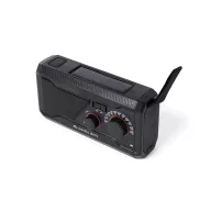   Radio multifunctional, Nordic Drift, 2610E18816, 4000 mAh, 15x5.9x7.7 cm, ABS, Negru