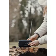   Radio multifunctional, Nordic Drift, 2610E18816, 4000 mAh, 15x5.9x7.7 cm, ABS, Negru