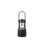 Boxa portabila cu lampa camping, Nordic Drift, 2610E18814, 10W, Wireless, 18xØ9.6 cm, ABS, Fier, Negru