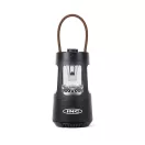 Boxa portabila cu lampa camping, Nordic Drift, 2610E18814, 10W, Wireless, 18xØ9.6 cm, ABS, Fier, Negru