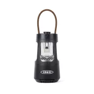   Boxa portabila cu lampa camping, Nordic Drift, 2610E18814, 10W, Wireless, 18xØ9.6 cm, ABS, Fier, Negru