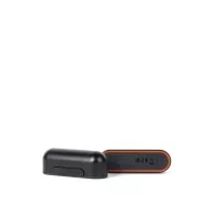   Powerbank Nordic Drift, 2610E17999, 6000 mAh, USB-C, 9.7x3.4x2.9 cm, ABS, Aluminiu, Negru