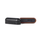 Powerbank Nordic Drift, 2610E17999, 6000 mAh, USB-C, 9.7x3.4x2.9 cm, ABS, Aluminiu, Negru