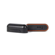   Powerbank Nordic Drift, 2610E17999, 6000 mAh, USB-C, 9.7x3.4x2.9 cm, ABS, Aluminiu, Negru
