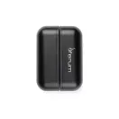 Powerbank Nordic Drift, 2610E17999, 6000 mAh, USB-C, 9.7x3.4x2.9 cm, ABS, Aluminiu, Negru