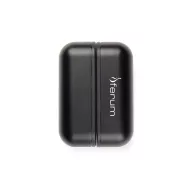  Powerbank Nordic Drift, 2610E17999, 6000 mAh, USB-C, 9.7x3.4x2.9 cm, ABS, Aluminiu, Negru