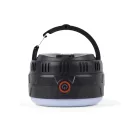 Lampa de camping cu manivela, Nordic Drift, 2610E18069, 9.8x9.8x6.3 cm, ABS, Polistiren, Negru