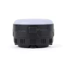 Lampa de camping cu manivela, Nordic Drift, 2610E18069, 9.8x9.8x6.3 cm, ABS, Polistiren, Negru