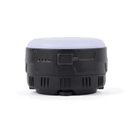   Lampa de camping cu manivela, Nordic Drift, 2610E18069, 9.8x9.8x6.3 cm, ABS, Polistiren, Negru