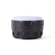   Lampa de camping cu manivela, Nordic Drift, 2610E18069, 9.8x9.8x6.3 cm, ABS, Polistiren, Negru
