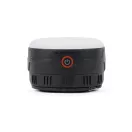 Lampa de camping cu manivela, Nordic Drift, 2610E18069, 9.8x9.8x6.3 cm, ABS, Polistiren, Negru