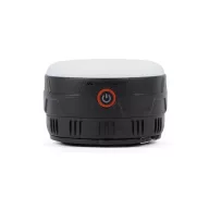   Lampa de camping cu manivela, Nordic Drift, 2610E18069, 9.8x9.8x6.3 cm, ABS, Polistiren, Negru