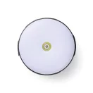 Lampa de camping cu manivela, Nordic Drift, 2610E18069, 9.8x9.8x6.3 cm, ABS, Polistiren, Negru