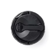   Lampa de camping cu manivela, Nordic Drift, 2610E18069, 9.8x9.8x6.3 cm, ABS, Polistiren, Negru