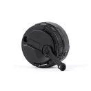 Lampa de camping cu manivela, Nordic Drift, 2610E18069, 9.8x9.8x6.3 cm, ABS, Polistiren, Negru