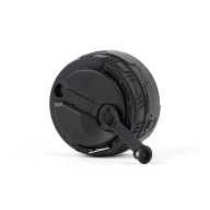   Lampa de camping cu manivela, Nordic Drift, 2610E18069, 9.8x9.8x6.3 cm, ABS, Polistiren, Negru