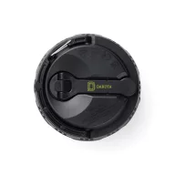   Lampa de camping cu manivela, Nordic Drift, 2610E18069, 9.8x9.8x6.3 cm, ABS, Polistiren, Negru